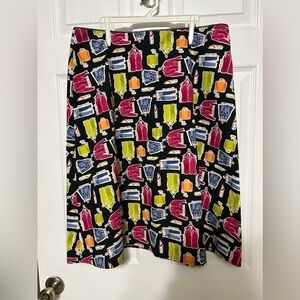 𝅺vintage Valerie Stevens Skirt women's size 14